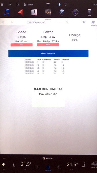 Teslemetry screenshot 3