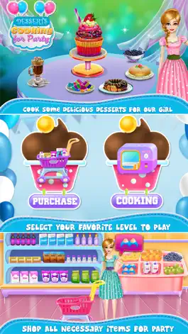 Game screenshot Desserts Cooking For Party mod apk