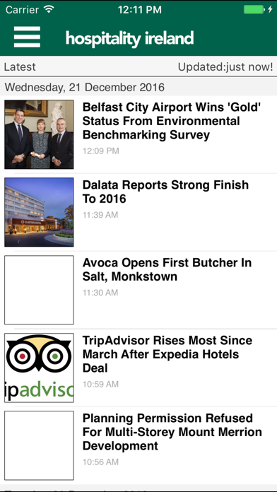 How to cancel & delete Hospitality Ireland from iphone & ipad 1