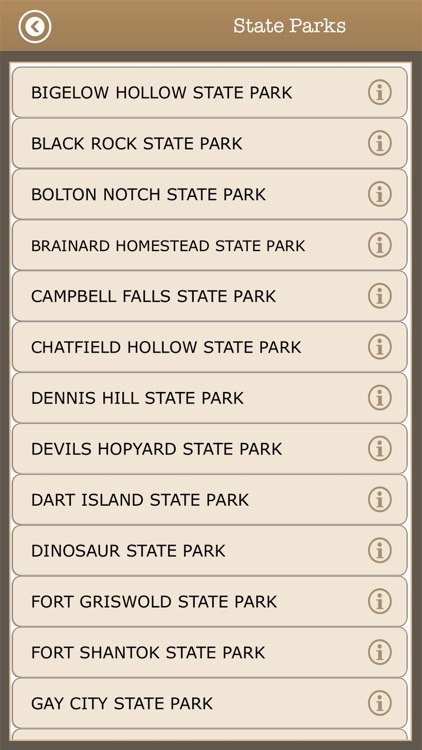 Connecticut - Trails & Camps screenshot-4