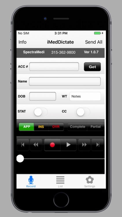iMedDictate