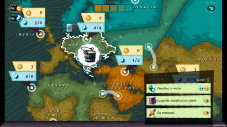 Aquation: The Freshwater Access Game