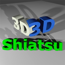Shiatsu Points 3D Map