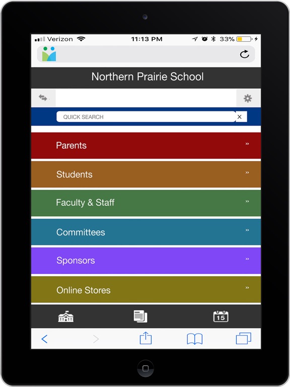 Screenshot #5 pour MobileArq - School Directory