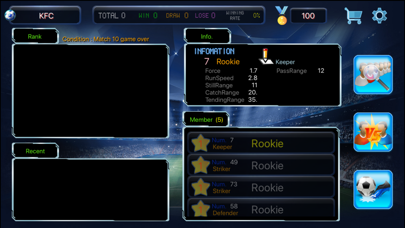 Screenshot #1 pour Futsal Manager