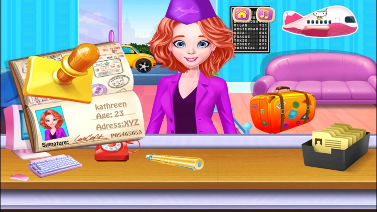 Airport Mania Fun Time screenshot-6