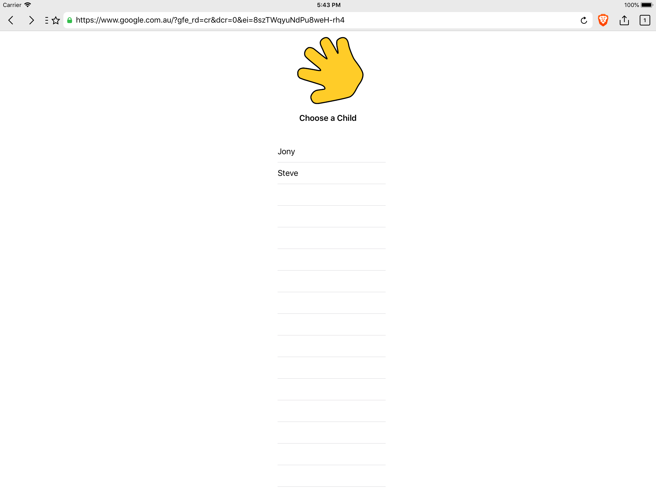 Allow2Surf screenshot 9