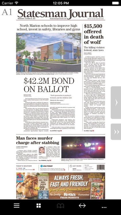 Statesman Journal Print