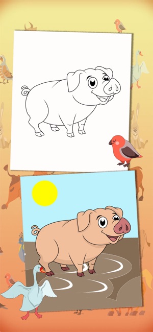 Animals Coloring Pages - Book(圖5)-速報App