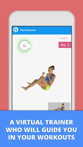 Game screenshot Flat Stomach Workouts Lumowell apk