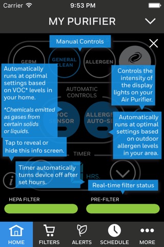 Honeywell Portable AirPurifierのおすすめ画像2