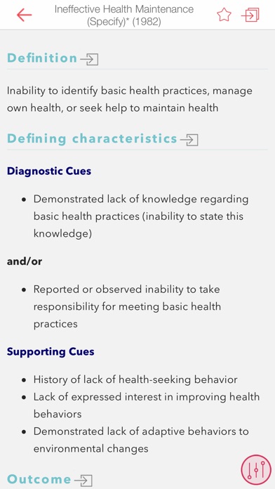 Manual of Nursing Diagnosis screenshot 3