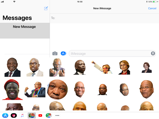 Screenshot #4 pour SA Political Stickers