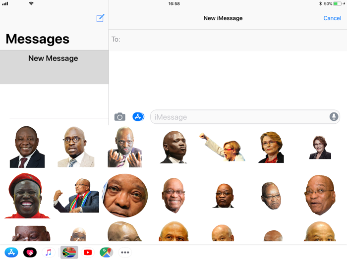 SA Political Stickers