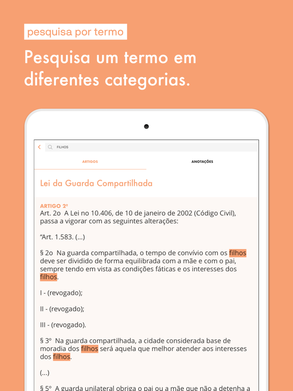 Screenshot #4 pour Leis de Família