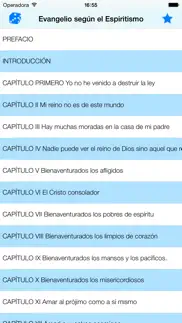 el evangelio según espiritismo iphone screenshot 1