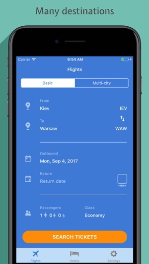 Bezviz - Cheap flights from Ukraine(圖2)-速報App