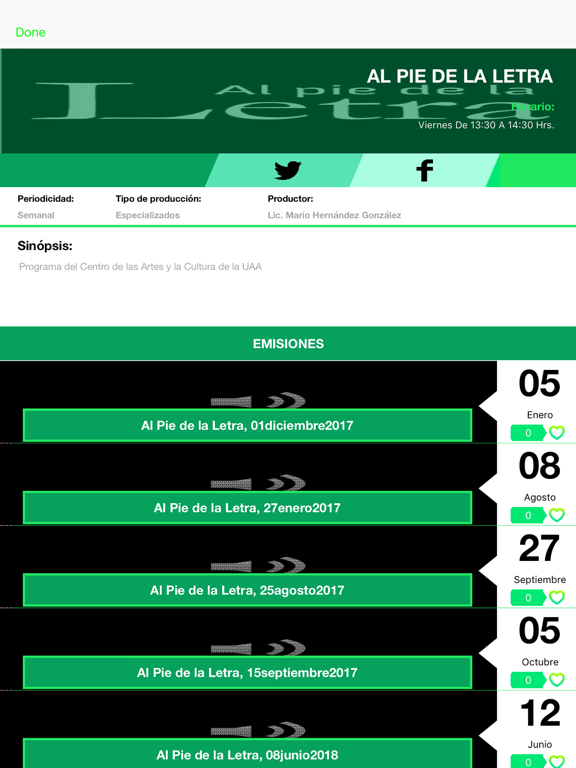 Screenshot #6 pour Radio UAA