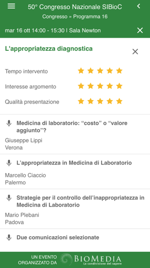 Congresso SIBioC(圖3)-速報App