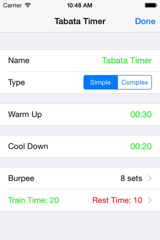 Tabata Timer Trainingのおすすめ画像5
