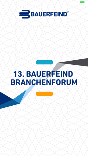 Bauerfeind Event-App