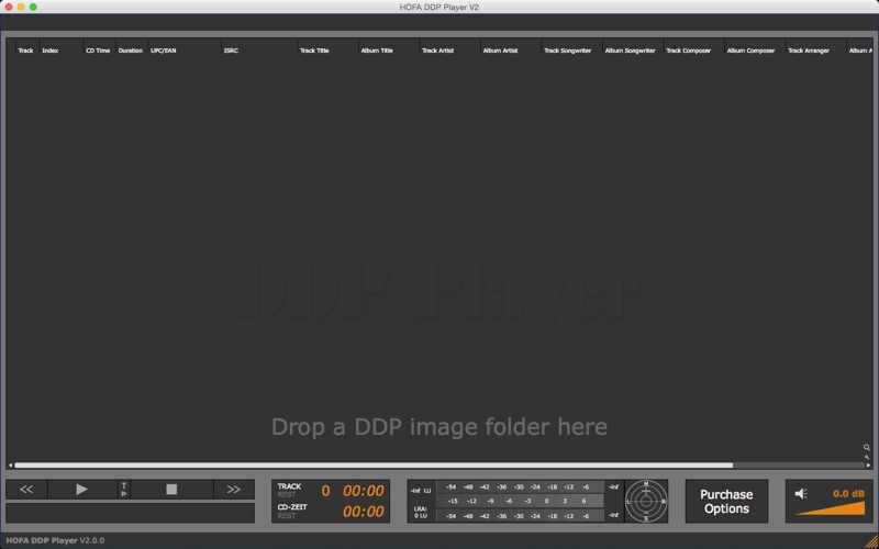 Screenshot #1 pour HOFA DDP Player V2