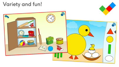 Math age 3-5, for schools screenshot 2