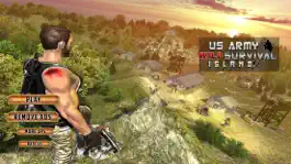 Game screenshot US Army War Survival Island mod apk