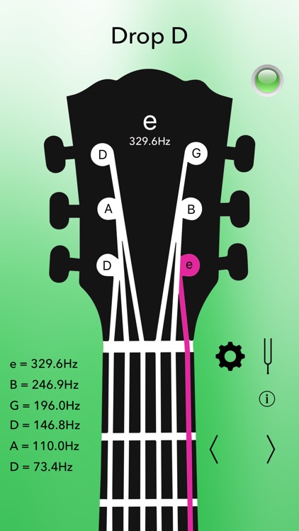 Acoustic Guitar Tuner Pro screenshot-4
