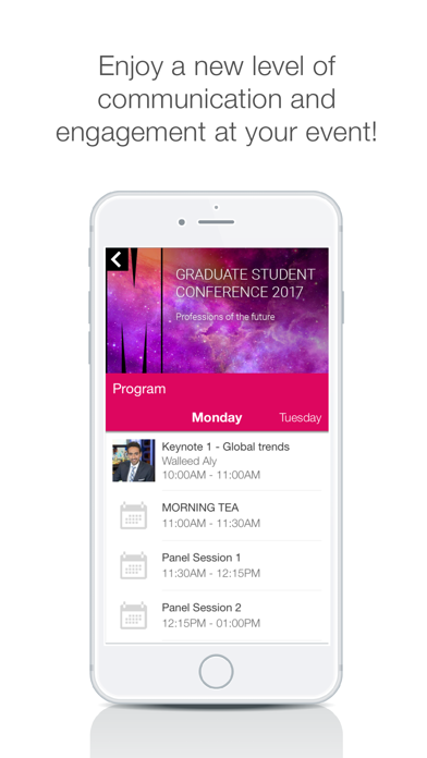 Screenshot #3 pour Monash University Events Portal