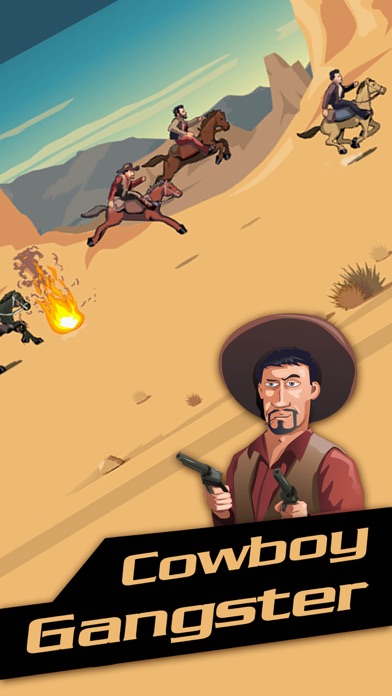 Cowboy Gangster:Desert Killer screenshot 2