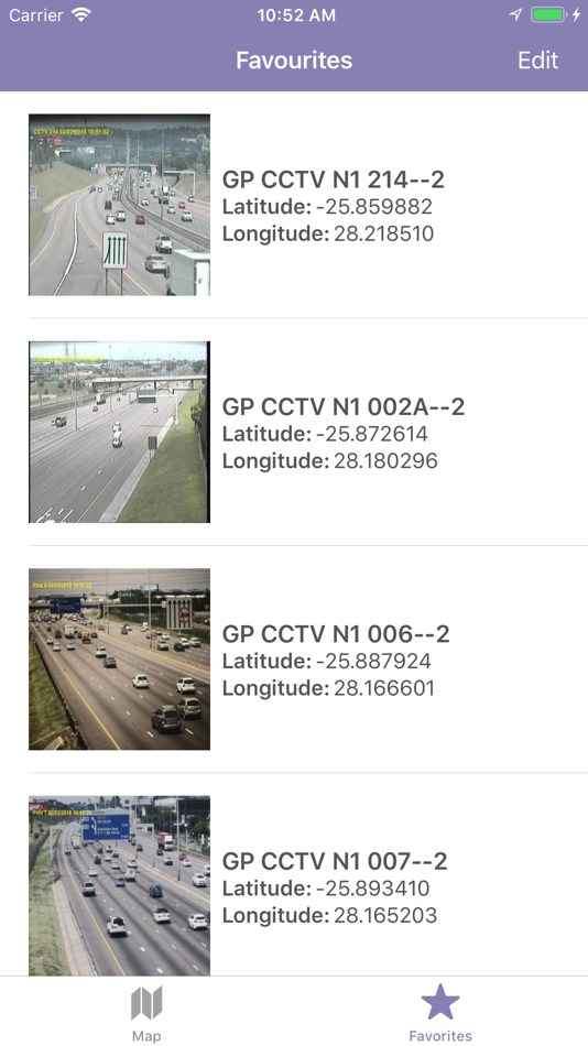 #2. Live Traffic Cameras ZA (iOS) 由: Limitless Virtual Pty Ltd