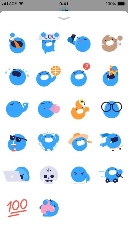 ACE Friends Sticker Pack