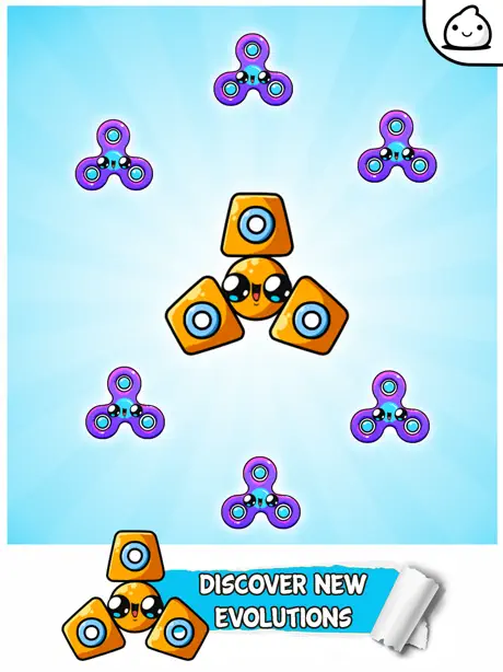 Fidget Spinner Evolution