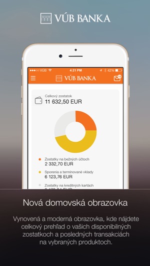 VÚB Mobil Banking(圖2)-速報App