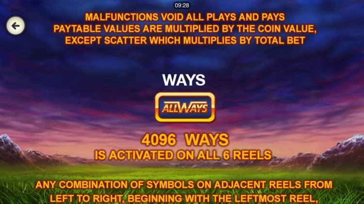 Buffalo Blitz Slot Machine screenshot-4