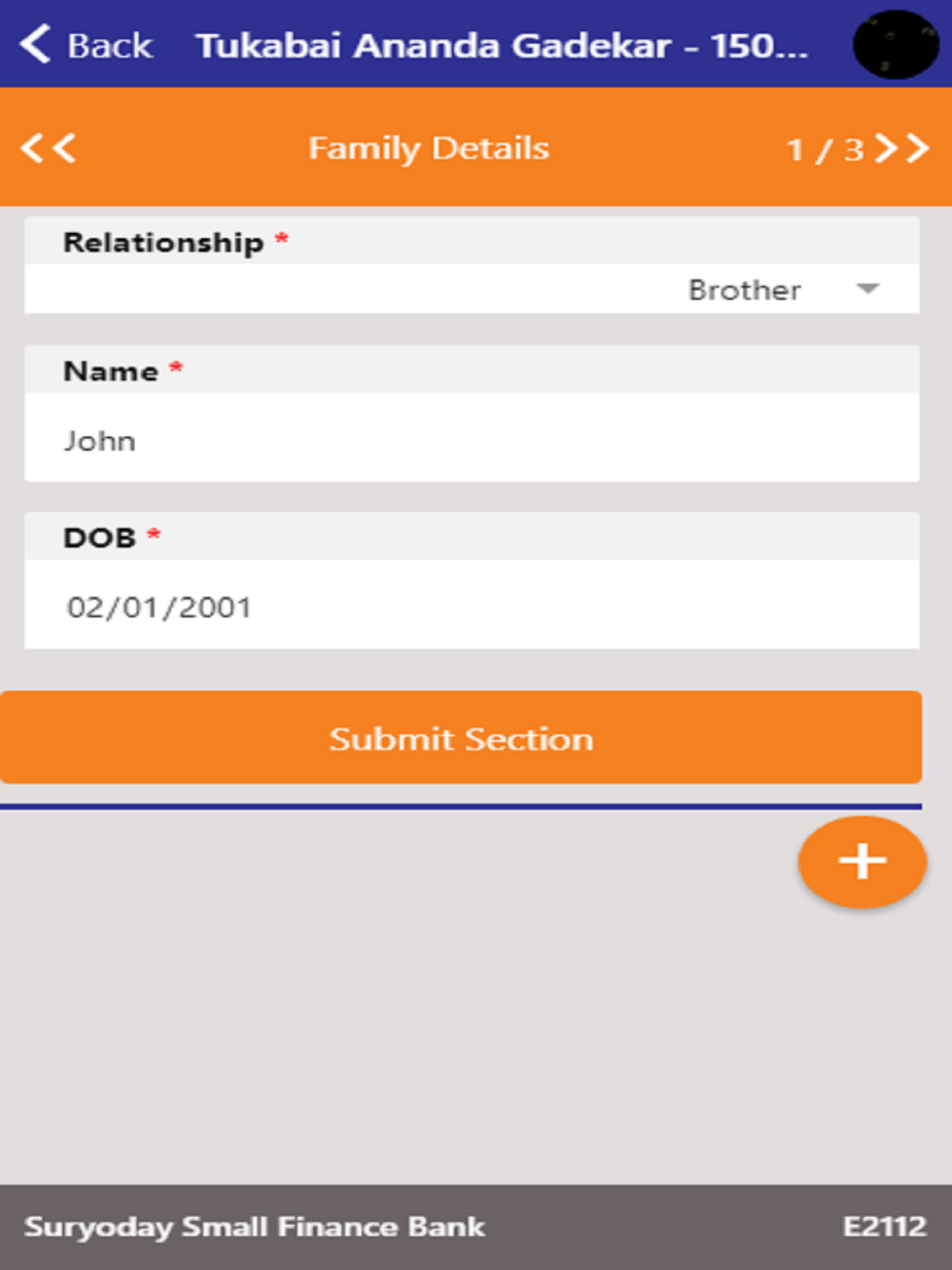 my survey