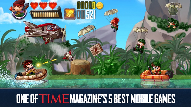 RAMBOAT - Game of Shoot and Dash, Run and Jump! screenshot-0