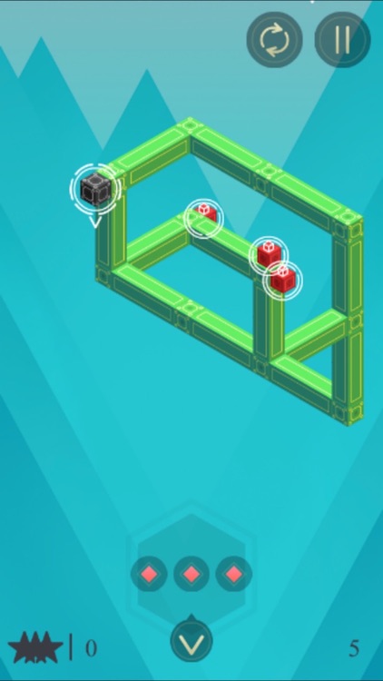 3D Hocus Maze Path Illusion