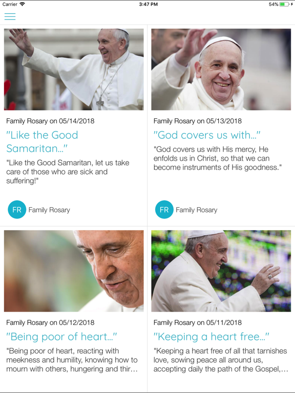 Screenshot #6 pour Daily Family Prayer
