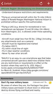 dronemate iphone bildschirmfoto 3
