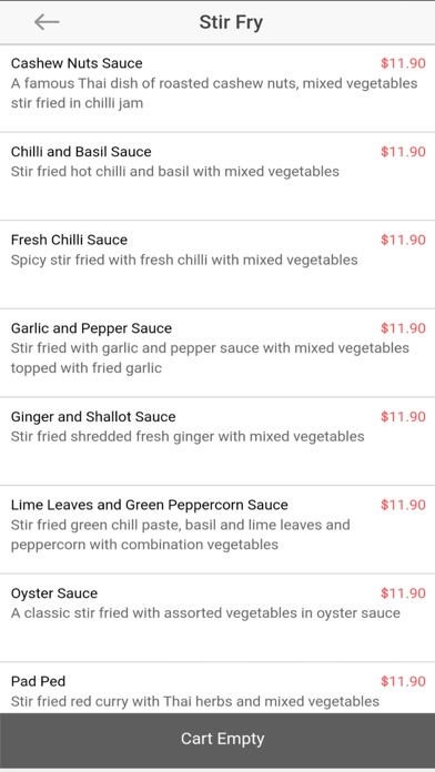 Takeouts screenshot 3