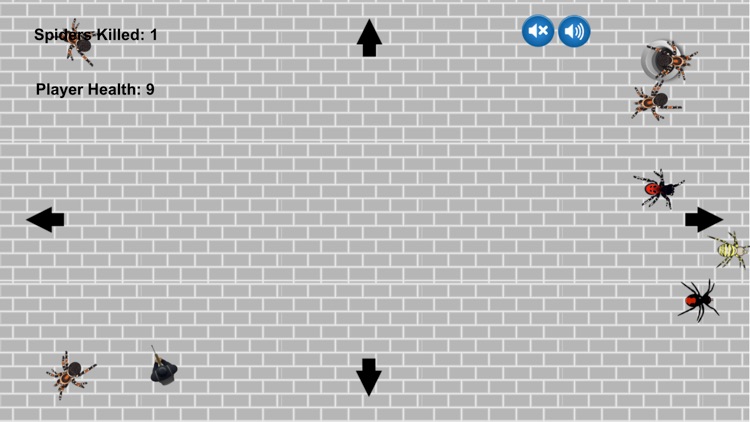 巨大的变异蜘蛛- 经典休闲单机游戏