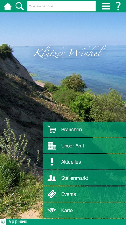 Klützer Winkel app|ONE
