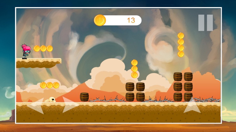 Cute zombie girl adventure screenshot-4