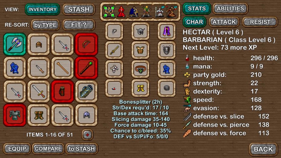 #2. Dungeons of Chaos - LITE (iOS) 由: Volker Elzner