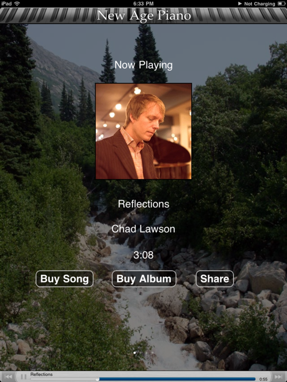Screenshot #5 pour New Age Piano