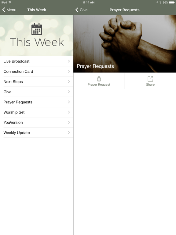 Screenshot #4 pour MPCC Greenwood App