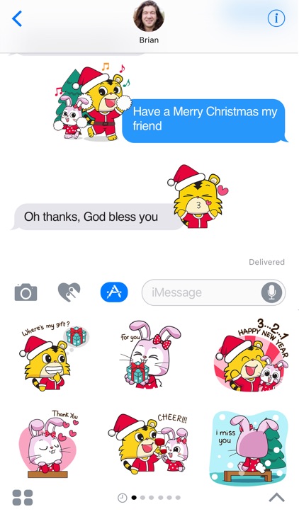 Xmas Time -Christmas Sticker screenshot-4