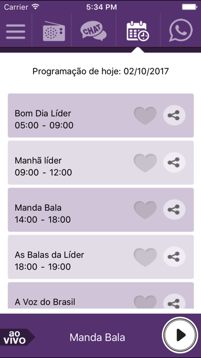 Screenshot #2 pour Rádio Q FM